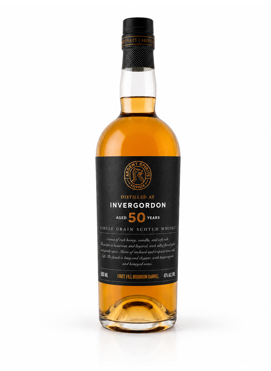 Invergordon 50 Year Old – Ardent Spirits