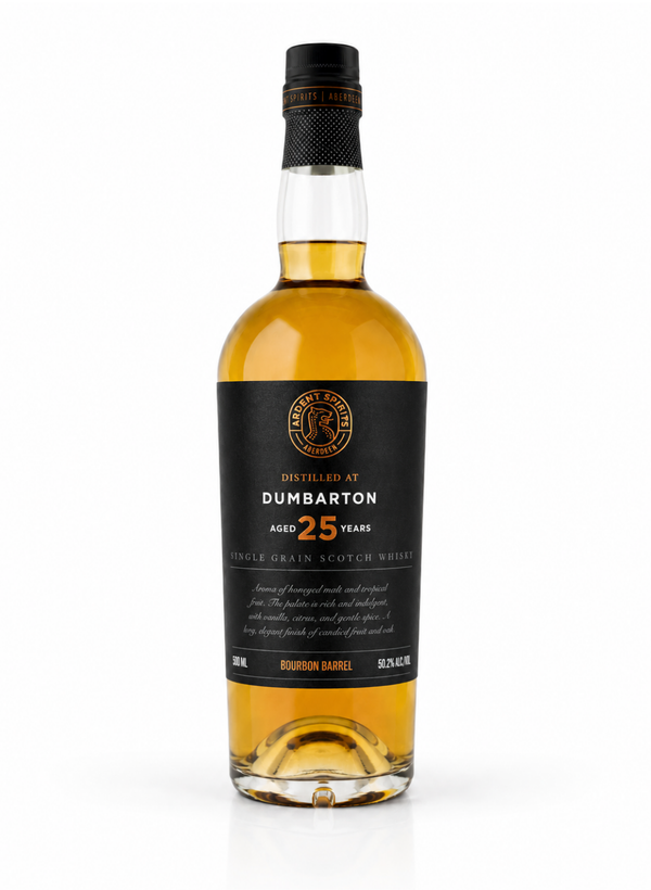 Dumbarton 25 Year Old