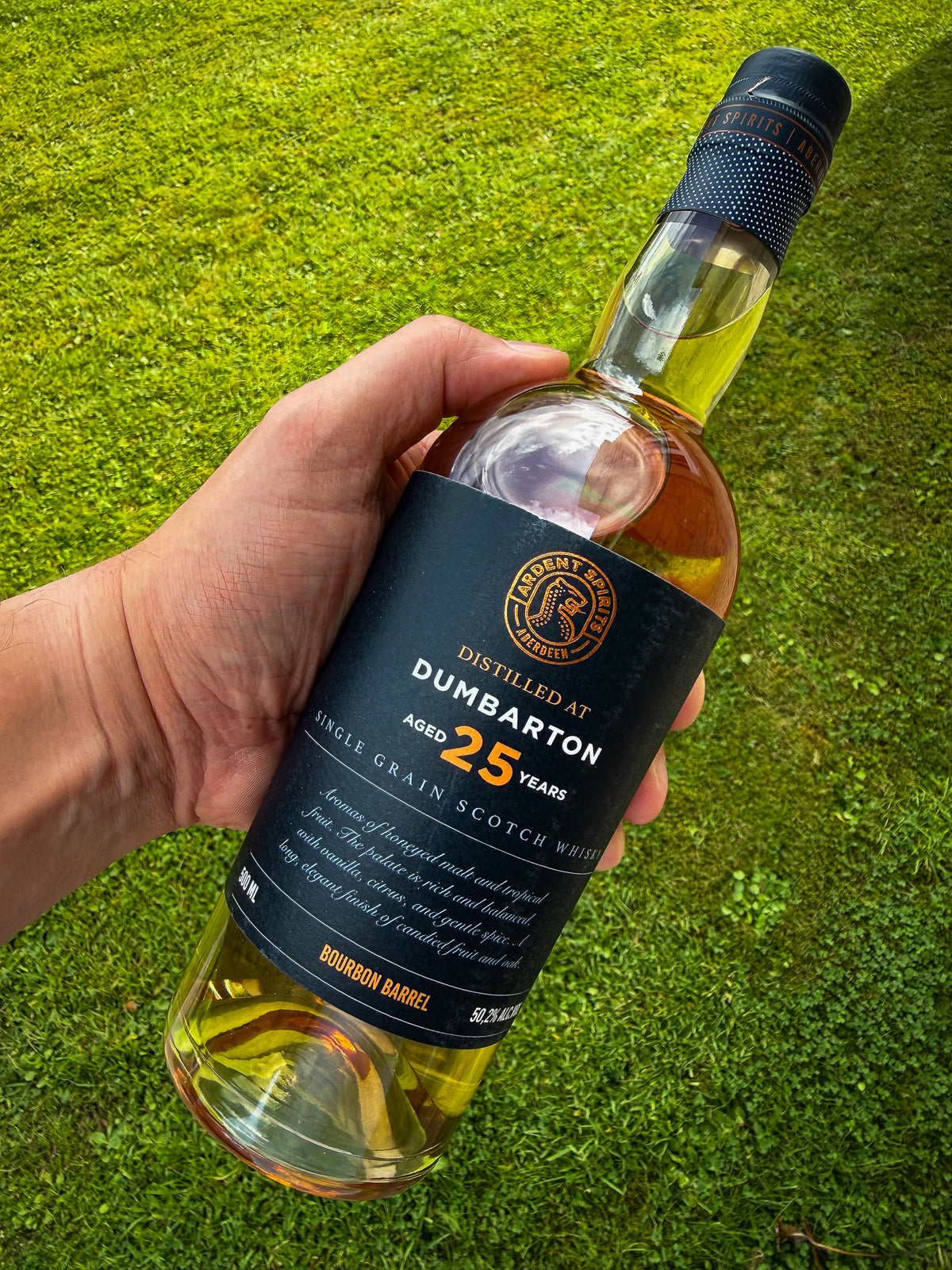 Dumbarton 25 Year Old
