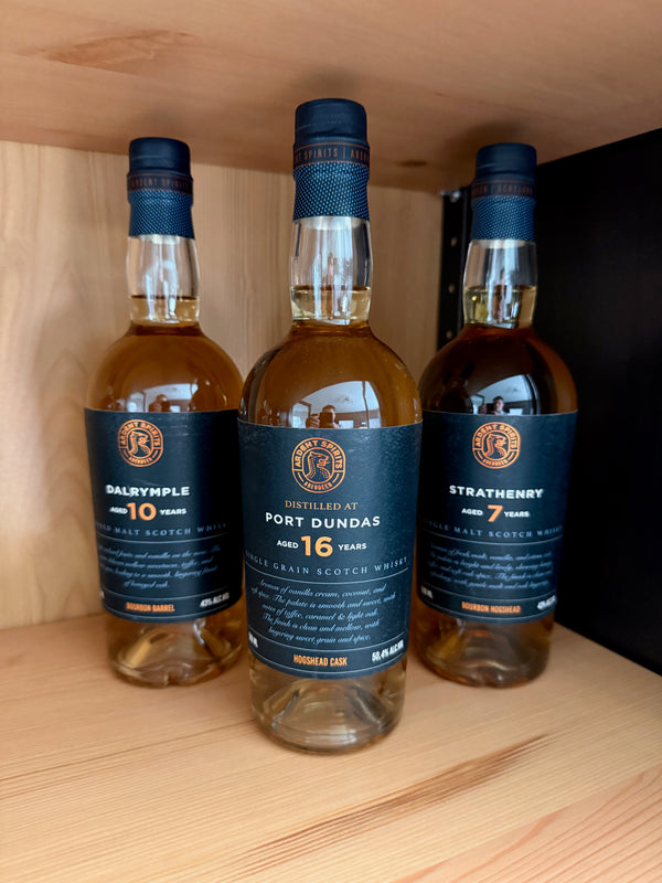 The Ardent Spirits Trio Set - Whisky Bottles