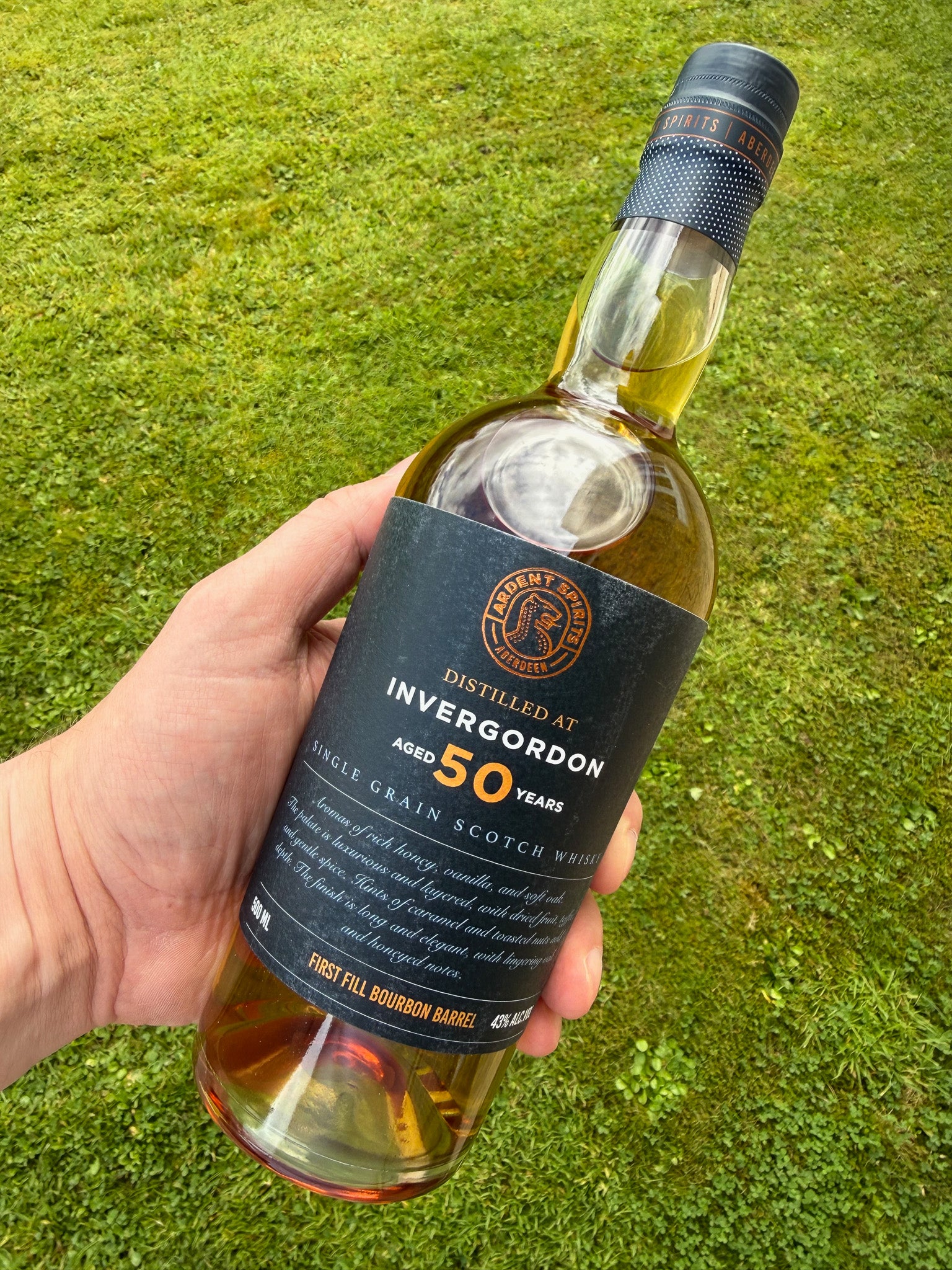 Invergordon 50 Year Old – Ardent Spirits