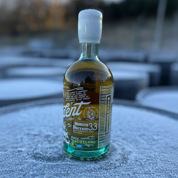 North British 33 Year Old - Whisky Bottle