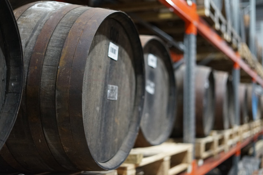 A single cask, never blended