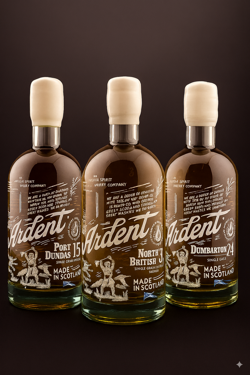 The Ardent Trio – An Extraordinary 3 Bottle Whisky Release