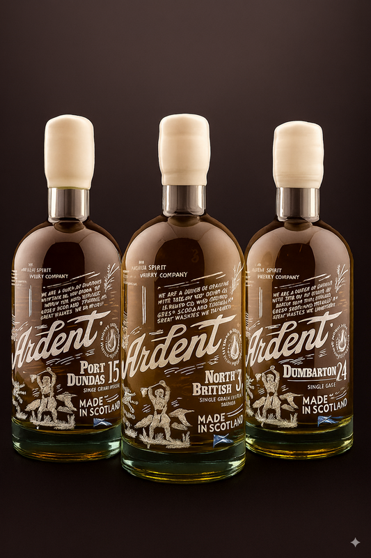 The Ardent Trio – An Extraordinary 3 Bottle Whisky Release