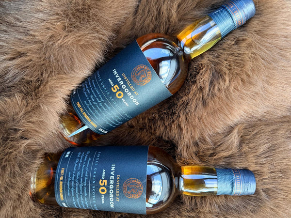 Invergordon 50 Year Old - Whisky Bottle