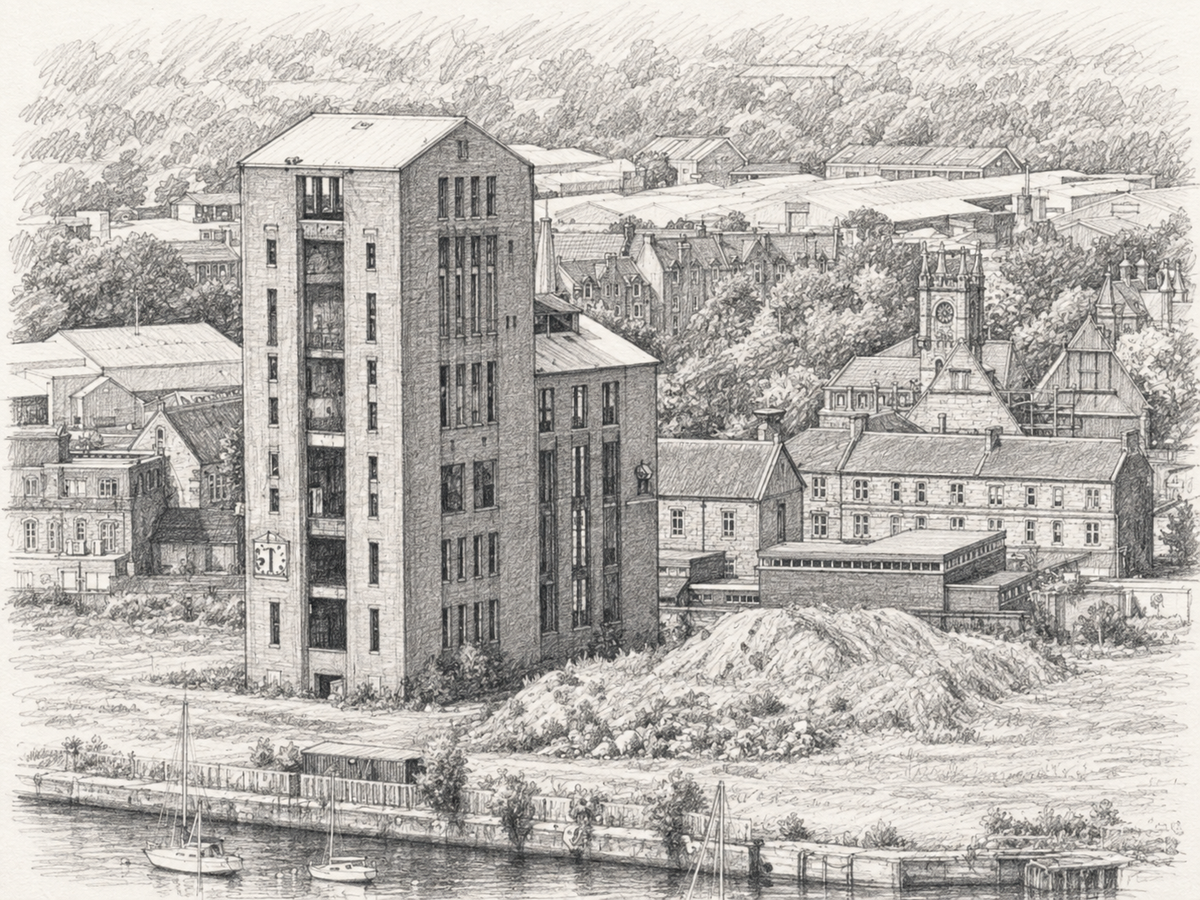 Dumbarton Distillery