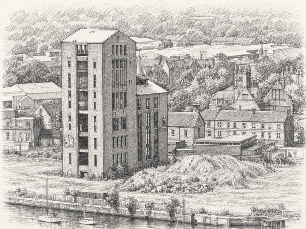 Dumbarton Distillery