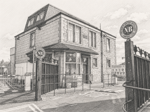 North British Distillery